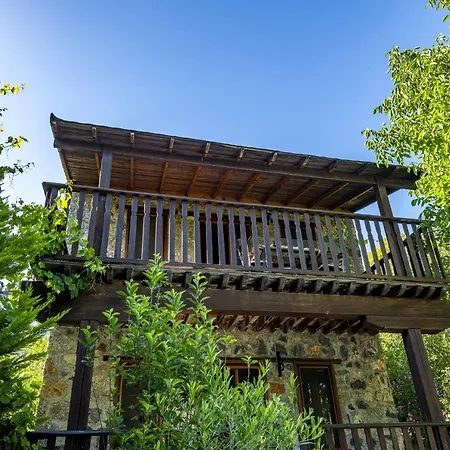 Almond, Doga Icerisinde Mustakil, Korunakli Balayi Villasi Fethiye