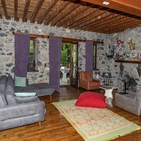 Villa Almond, Doga Icerisinde Mustakil, Korunakli Balayi Villasi Fethiye